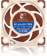 Noctua NF-A4x20 PWM 4-Pin Premium 40x20mm 5000RPM 5CFM Brown 12V Quiet Case Fan picture