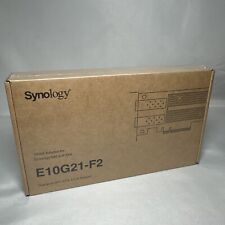 Synology Dual Port 10Gb Ethernet Adapter 2 SFP+ Ports E10G21-F2 - NEW picture