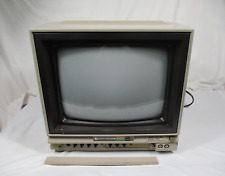 Vintage Commodore Video Monitor Model 1701 Tested Working With Color Issue picture