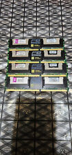 Kingston 4GB Server RAM LOT OF 4 | KVR667D2D4F5/4GI  2Rx4 PC2-5300F SDRAM (16GB) picture