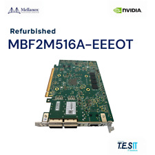 Nvidia BlueField 2 MBF2M516A-EEEOT VPI 100GbE/EDR/HDR 2x SFP56 16GB DDR picture