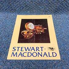 Vintage Stewart Macdonald Catalog Issue #17 1980 picture