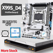 JINGSHA X99S-D4 Motherboard Set With XEON 2680 V4 Support 4* DDR4 ECC REG Memory picture
