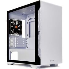 Thermaltake S100 Tempered Glass Snow Edition Micro-ATX Mini-Tower Computer Case picture
