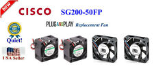 4x Quiet Version Replacement Fans for Cisco SG200-50FP (18dBA Noise) picture