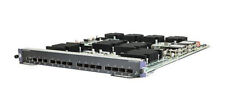 HP JG790A - HPE FlexFabric 12500 16-port 40GbE QSFP+ FD Module - New In Box picture