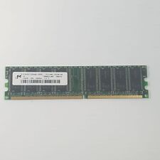 Micron 256MB PC2100 Desktop RAM MT8VDDT3264AG-265B1 picture