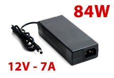 NEW AC DC Adapter 84W 12V 7A for Mini ITX Computers, LCD/LED Monitors, laptops picture
