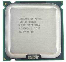 Intel Xeon X5470 quad-core 3.33GHz LGA 771 12M 1333MHz Socket J CPU processor picture
