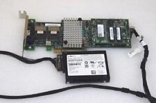 DELL D7RVK 6Gb/ PCI-E 2.0 X8 ( 2 ) Two Minisas Sff-8087 Connections w/ 1GB Cach  picture