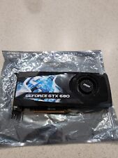 Msi Geforce Gtx 680 2Gb N680GTX-PM2D2GD5 Afterburner - Tested picture