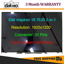 New For Dell Inspiron16 7635 2-in-1 FHD 16