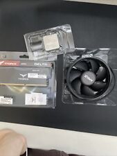 Used Ram, Cpu, and cooler fan combo picture