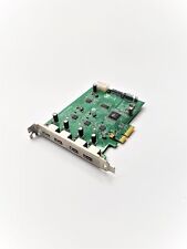Quard Channel 4-Ports x4 USB 3.0 to PCI E Controller Card U3X4-PCIE4XE101 picture