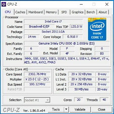 Intel Xeon E5-2698 v4 ES QHZD 20C 2GHz 50MB 135W LGA2011-3 DDR4-2400 X99 picture
