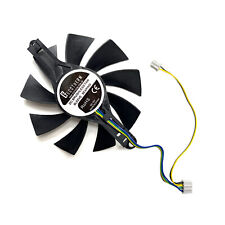 Graphics Card Cooling Fans Spare Part for YESTON GeForce RTX4060ti 8GB CUTE PET picture
