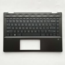 New For HP Pavilion x360 14-DH 14T-DH Palmrest Case Keyboard Backlit L53795-001 picture