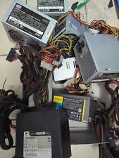 8x Mixed 400-460W ATX POWER SUPPLY (with PCI-e) ANTEC/CORSAIR/COOLER MASTER  - picture