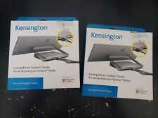 TWO  KENSINGTON Locking Kit for Microsoft Surface Studio, one low price picture