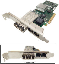 IBM 10GB PCIe2 x8 4-Port Ethernet Card 74Y1987 2x Gibic PLRXPL-SC-S43-42B picture