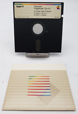 Vintage Original Apple Imagewriter Tool Kit Disks, 1984 For Apple II picture