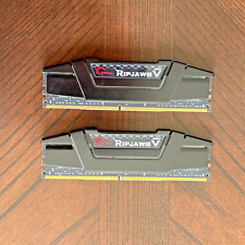 G.SKILL Ripjaws V Series DDR4-3600 MHz CL 16 Ram, 2x16 GB, Used - Like New picture