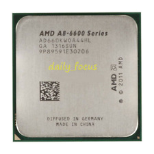 AMD A8-6600K Quad core 4M 3.9 GHz AD660KWOA44HL 100W Socket FM2 CPU Processors picture