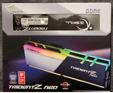 Trident Z NEO 32gb (16x2) 288-Pin DDR4 3600 CL14  Samsung B-Die. Open box picture