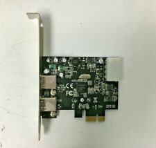 StarTech 2-Port PCIe SuperSpeed USB 3.0 UASP Expansion Card Adapter PI40200-2X2D picture