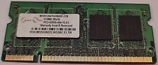 Super Elixir LAP TOP MEMORY 512MB PC2-4200 533MHz M1S51264TUH8AOF-37B  NOTEBOOK picture