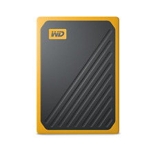 WD 500GB My Passport Go, Portable External Solid State Drive- WDBMCG5000AYT-WESN picture