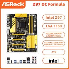 ASRock Z97 OC Formula Motherboard ATX Intel Z97 LGA1150 DDR3 SATA3 HDMI SPDIF picture