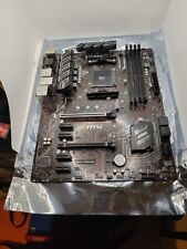 MSI B450M-A PRO MAX AMD ATX Motherboard Read Disc. No Og Box picture