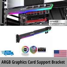 upHere ARGB Video Graphics Card Brace Support Bracket Metal Holder RGB picture
