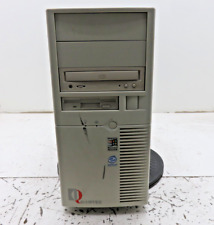 Vintage Retro PC Case Beige AT Computer Case w/ PSU picture