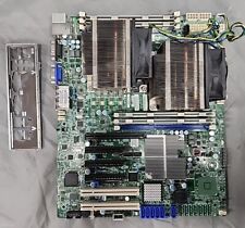 Super Micro X8DTL-iF, LGA 1366, ATX Motherboard with 2 x Xeon E5620 24gb picture