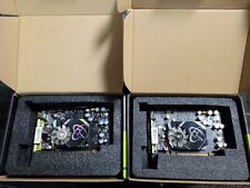 GEFORCE NVIDIA 7600GT XFX PV-T73G-UGD3 VIDEO CARD x2 (Two GPU Pair SLI Ready) picture