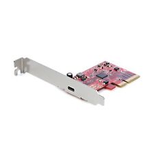 StarTech.com 1-Port USB 3.2 Gen 2x2 PCIe Card - USB-C SuperSpeed 20Gbps PCI Expr picture