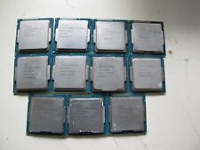 Lot of 11 Intel XEON E3 LGA 1150/1151/1155- 4 CORE SERVER CPUS-FRESH PULLS picture