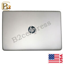 New For HP 15-dw1xxx 15-dw2xxx 15S DU Laptop LCD Back Cover Silver L52012-001 picture