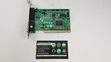 VINTAGE Pine Crystal CS4281 PCI Sound Card PT-2620-40 Ver 1.0 TESTED  picture