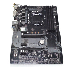 ASRock Z370 Pro4-CB ATX Motherboard Intel Socket LGA1151 DDR4 DVI Type-C WIFI picture