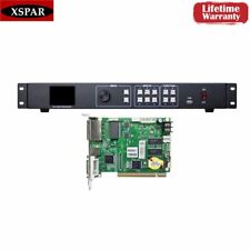 AMS-MVP300 Full Color LED Video Processor+MSD300-1 LED Control Card Sending Card picture