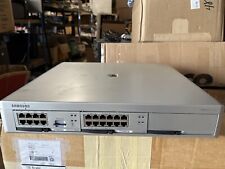 SAMSUNG OFFICESERV 7100 VOIP SERVER W/ MP10a & UNI MODULES picture