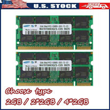 For Samsung 4GB 8GB 2RX8 PC2-5300S DDR2 667MHz 200Pin Laptop Memory So-dimm RAM picture