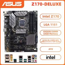 ASUS Z170-DELUXE Motherboard ATX Intel Z170 LGA1151 DDR4 SATA3 HDMI WIFI SPDIF picture