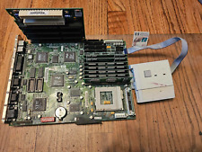 Clean Vintage Retro HP SYSTEM BOARD VECTRA VL Series 4 Tested Power & Post picture