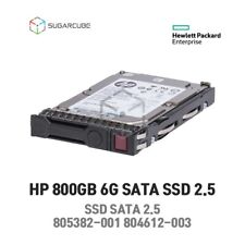 HP INTEL 800GB S3610 SSDSC2BX800G4P 6G 2.5 SATA SSD 804612-003 picture