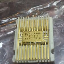 SSI 117F GOLD SEMICONDUCTOR 8317 DATE CODE RARE VINTAGE IC USA  MILITARY NEW $10 picture