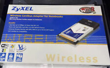 Zyxel ZyAIR G-102 IEEE 802.11g Wireless CardBus Card picture